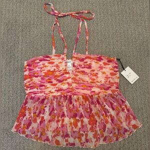 Japra Tied Halter Top